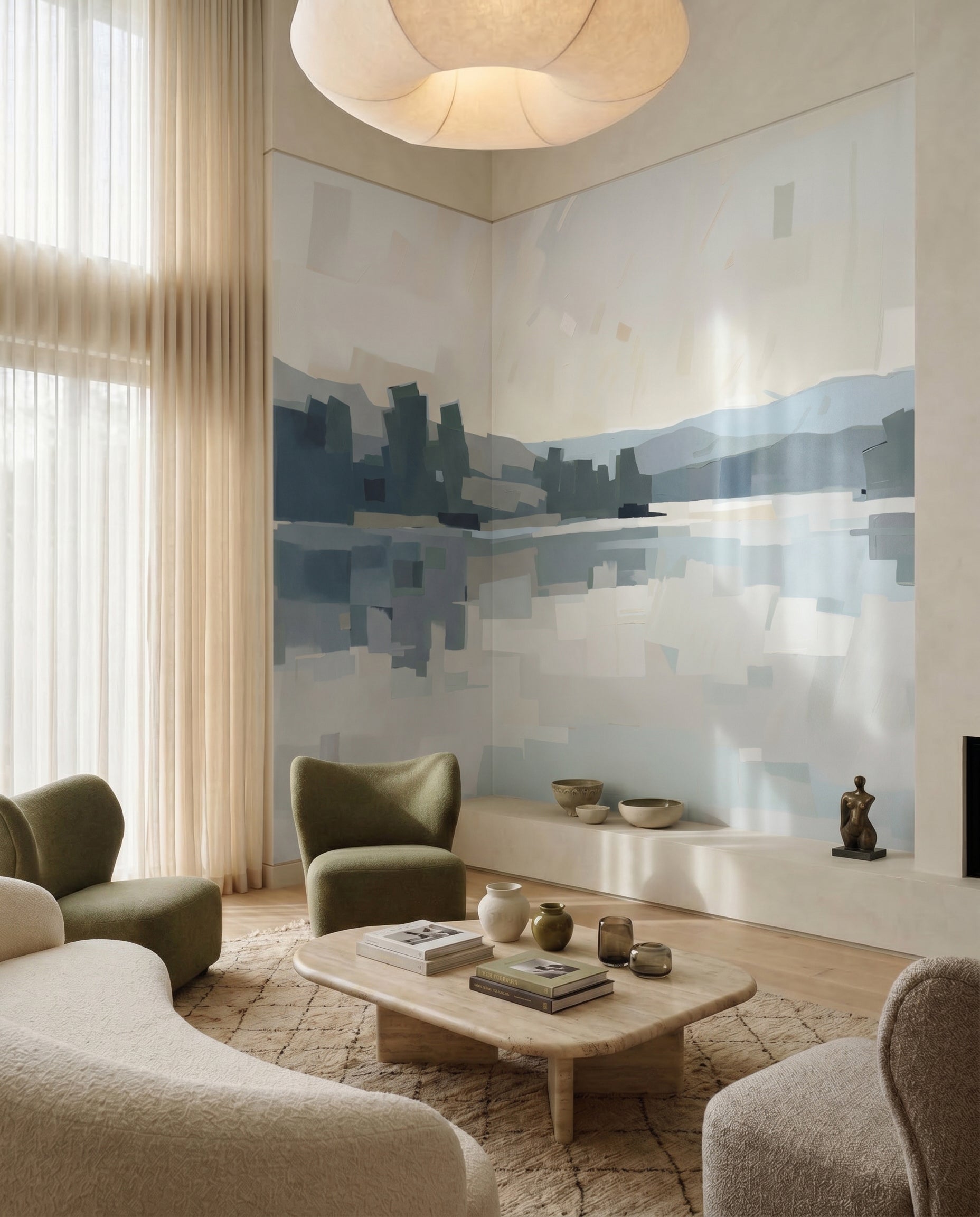 Wallpaper - Velvet Glow | LPM Home | Le Petit Marché Home Furniture LLC