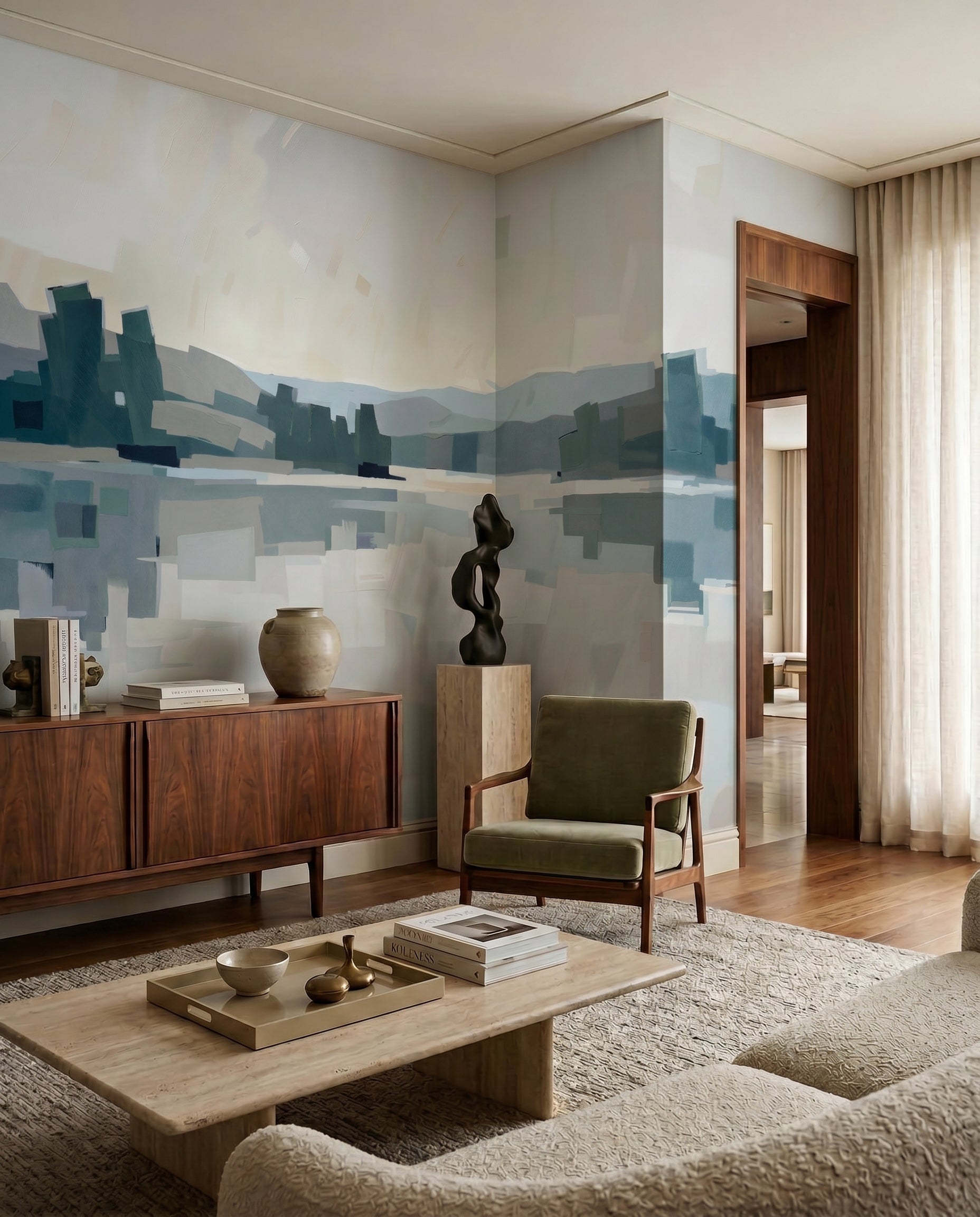 Wallpaper - Velvet Glow | LPM Home | Le Petit Marché Home Furniture LLC