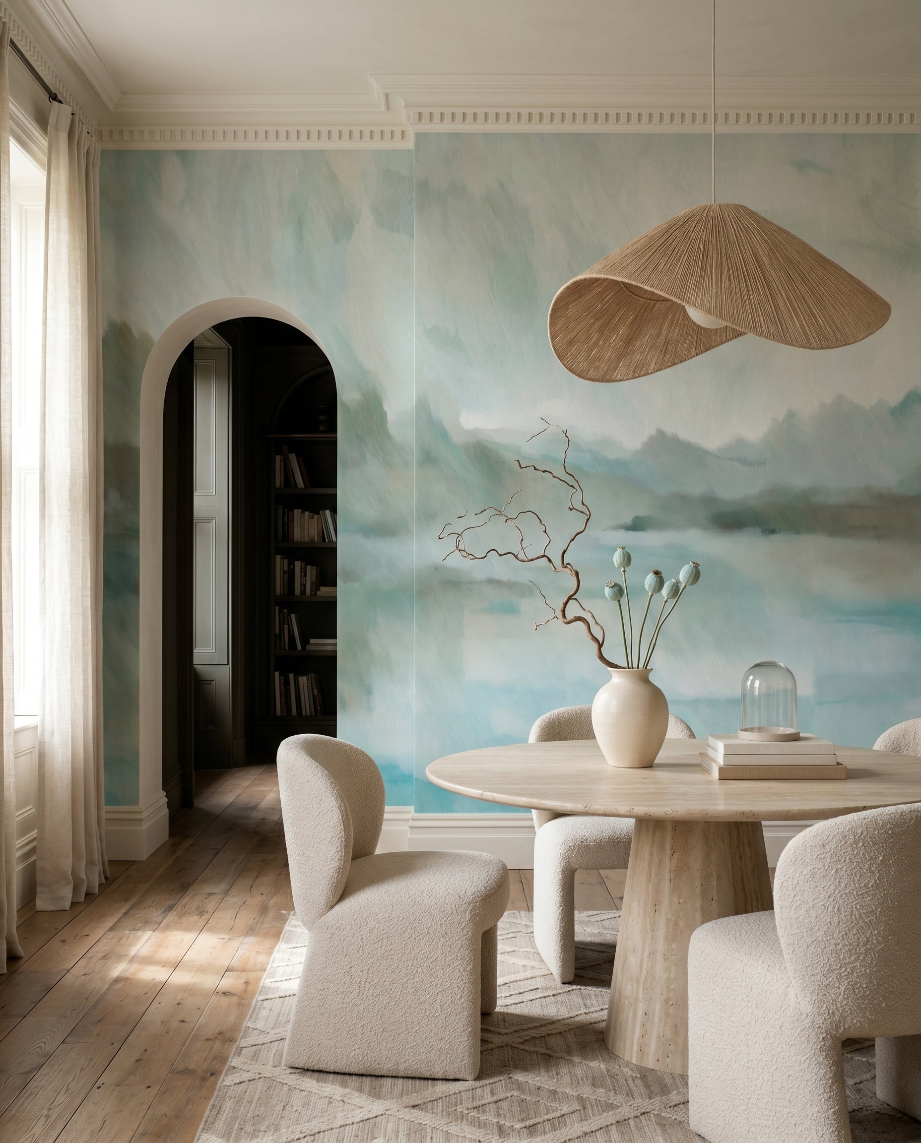 Wallpaper - Velvet Horizon | LPM Home | Le Petit Marché Home Furniture LLC