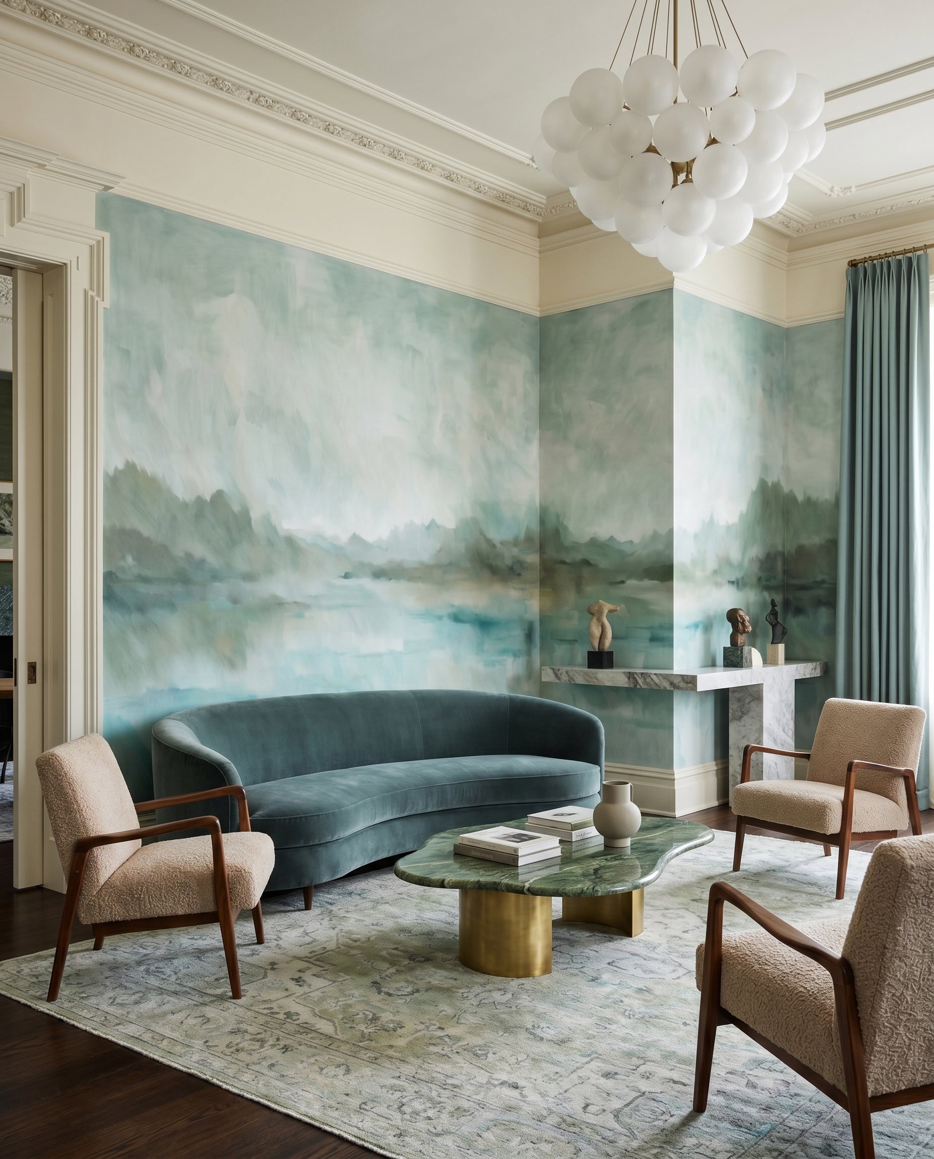 Wallpaper - Velvet Horizon | LPM Home | Le Petit Marché Home Furniture LLC