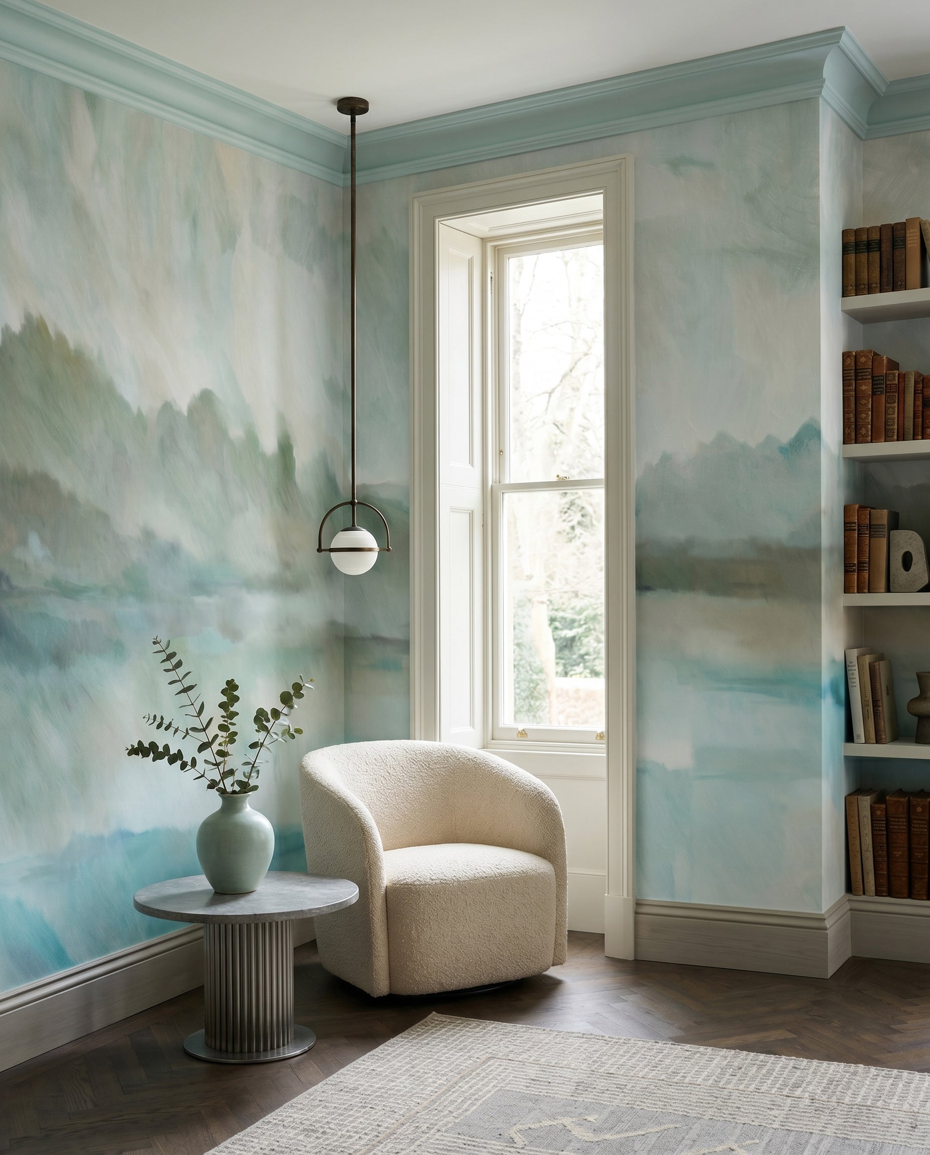 Wallpaper - Velvet Horizon | LPM Home | Le Petit Marché Home Furniture LLC