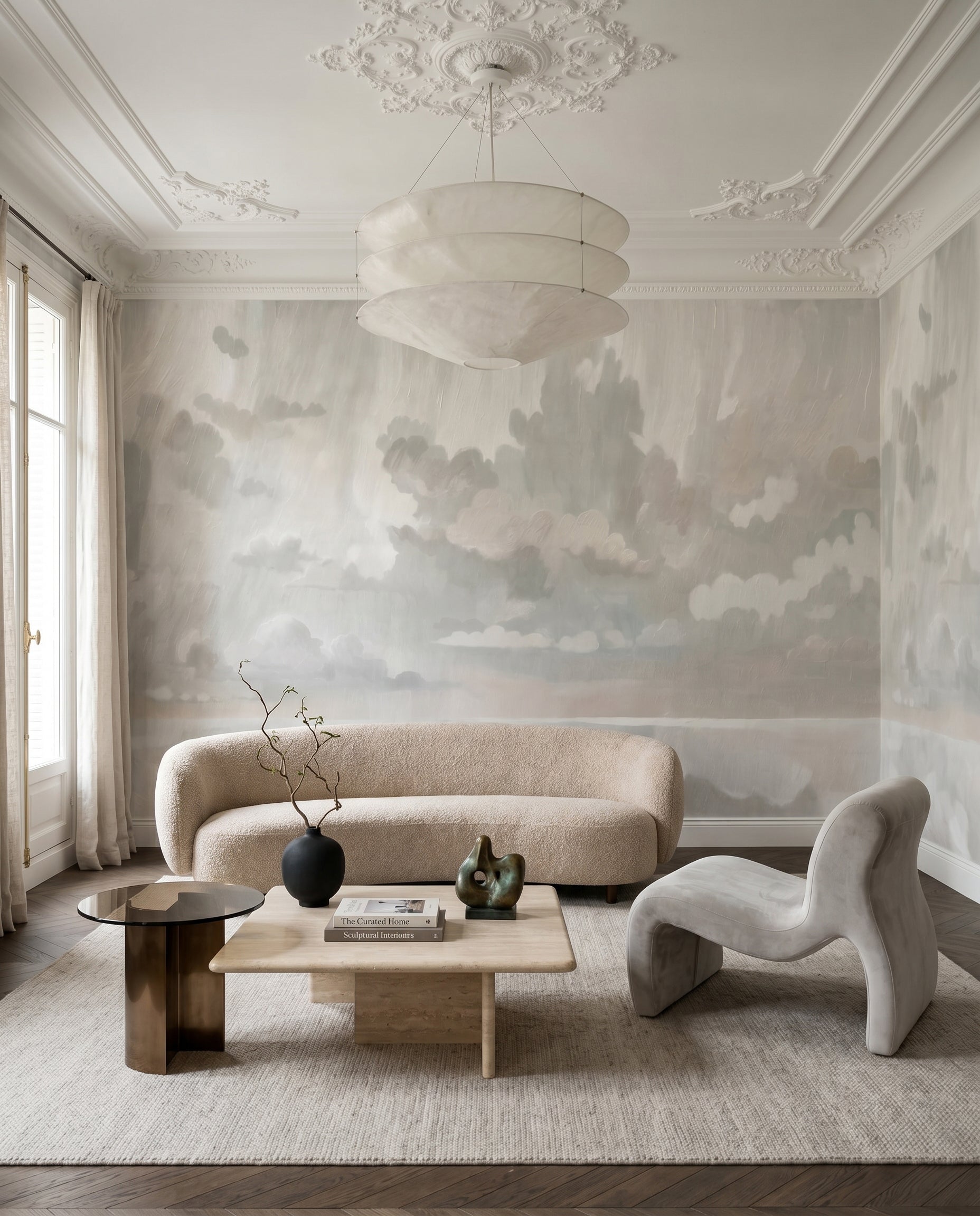 Wallpaper - Velvet Smoke | LPM Home | Le Petit Marché Home Furniture LLC