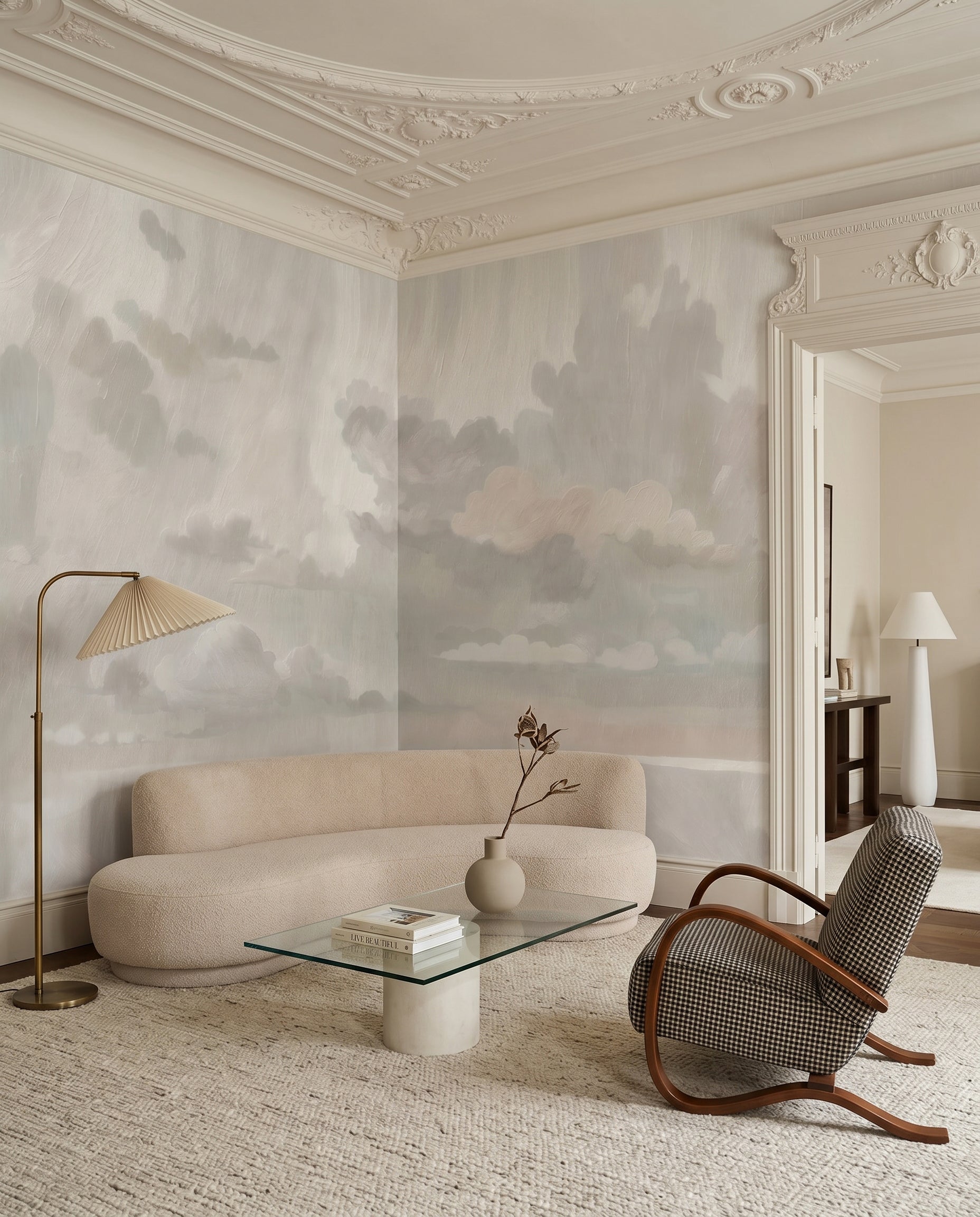 Wallpaper - Velvet Smoke | LPM Home | Le Petit Marché Home Furniture LLC