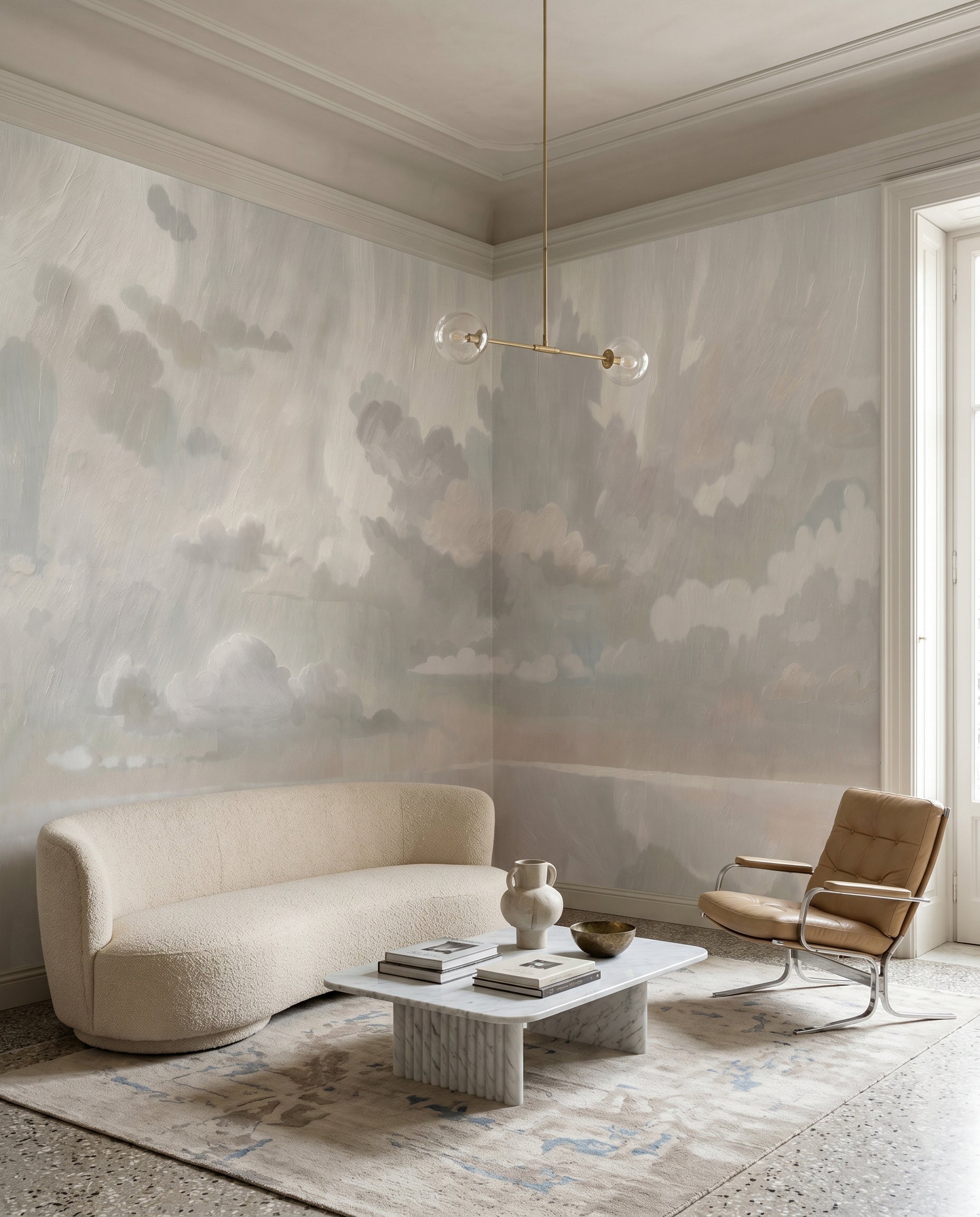 Wallpaper - Velvet Smoke | LPM Home | Le Petit Marché Home Furniture LLC