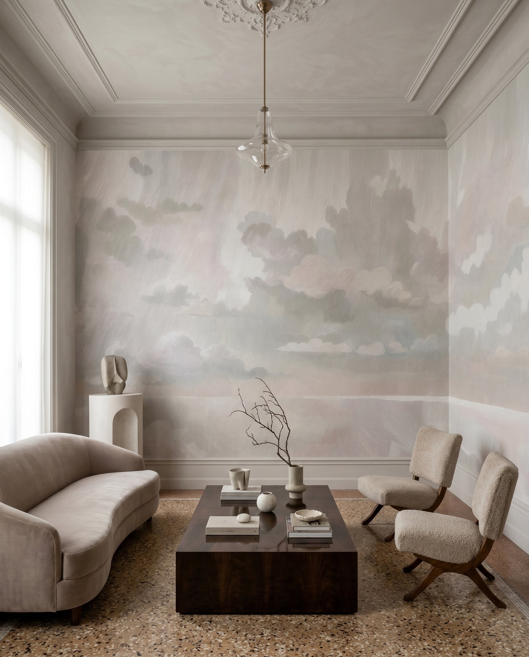 Wallpaper - Velvet Smoke | LPM Home | Le Petit Marché Home Furniture LLC