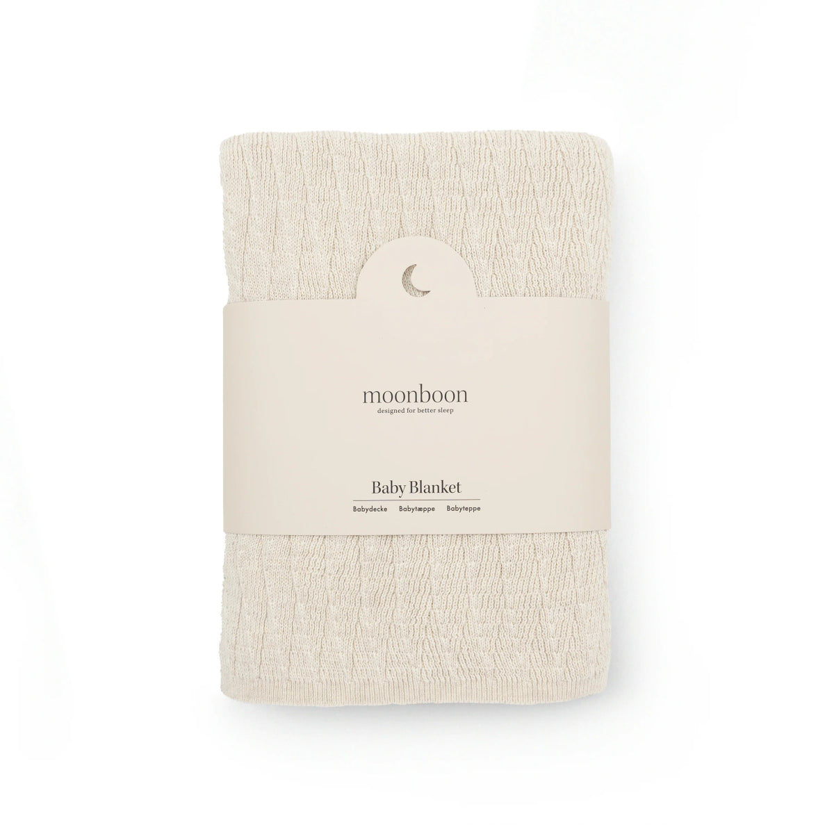 Baby Blanket, Nature - Le Petit Marché Home Furniture