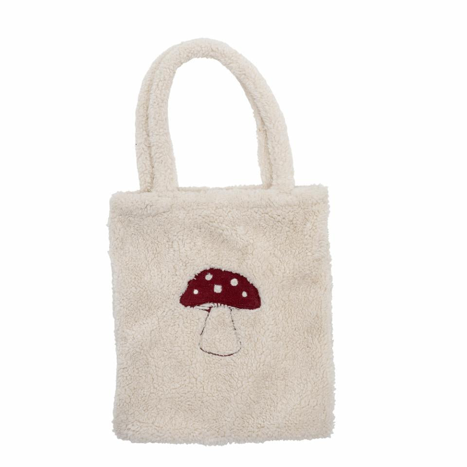 Bag Mushroom, White - Le Petit Marché Home Furniture