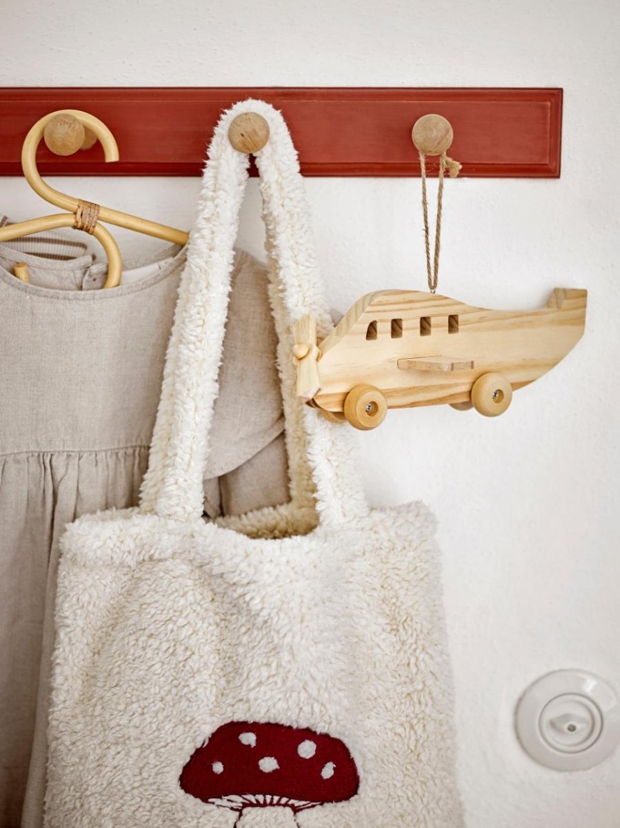 Bag Mushroom, White - Le Petit Marché Home Furniture
