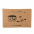 Baking Set Bryn, Brown, Stoneware - Le Petit Marché Home Furniture
