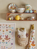 Baking Set Bryn, Brown, Stoneware - Le Petit Marché Home Furniture
