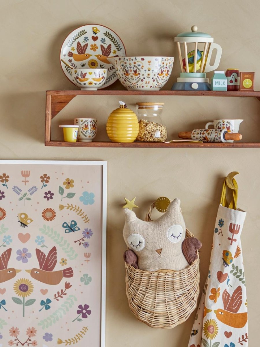 Baking Set Bryn, Brown, Stoneware - Le Petit Marché Home Furniture