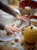 Baking Set Bryn, Brown, Stoneware - Le Petit Marché Home Furniture