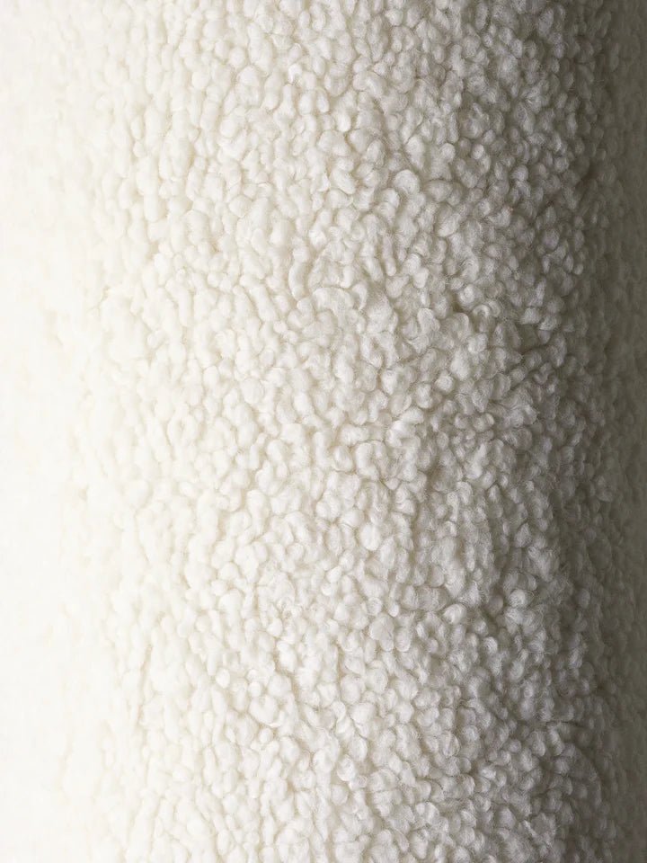Ball Cushion, Cream White - Le Petit Marché Home Furniture