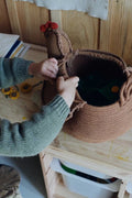 Basket, Chicken Toffee - Le Petit Marché Home Furniture