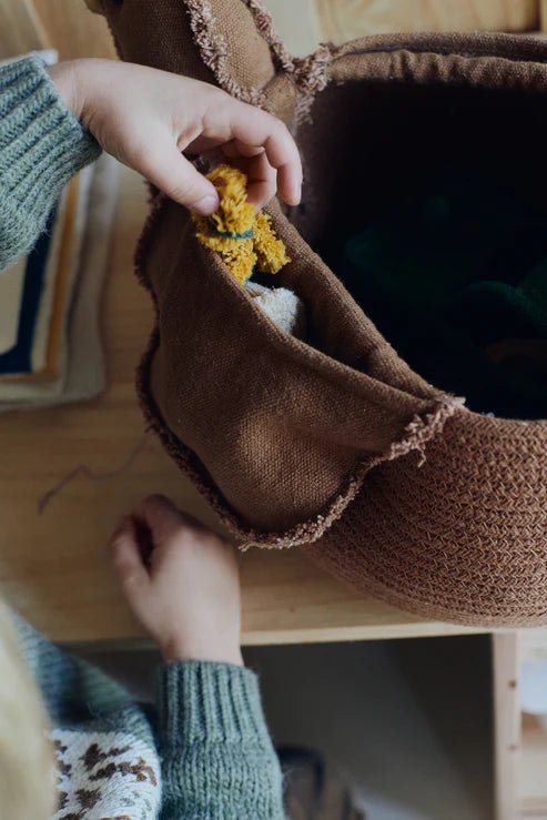 Basket, Chicken Toffee - Le Petit Marché Home Furniture