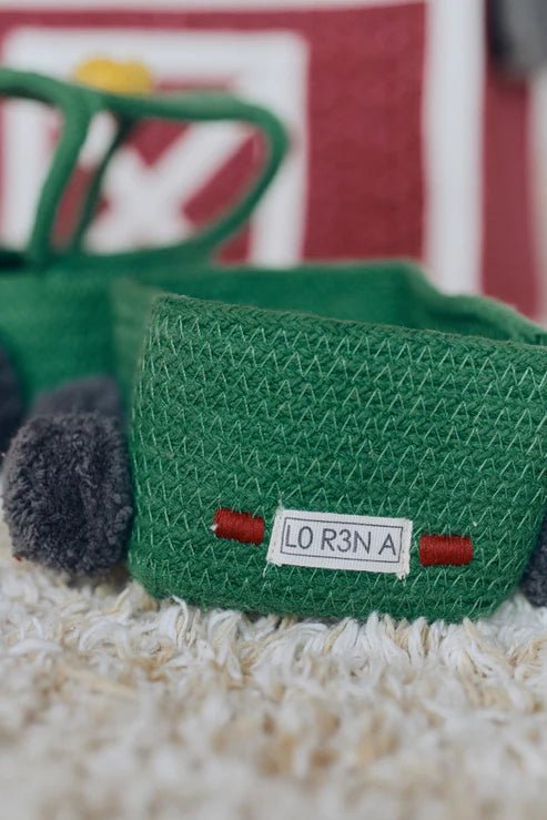 Basket, Tractor - Le Petit Marché Home Furniture