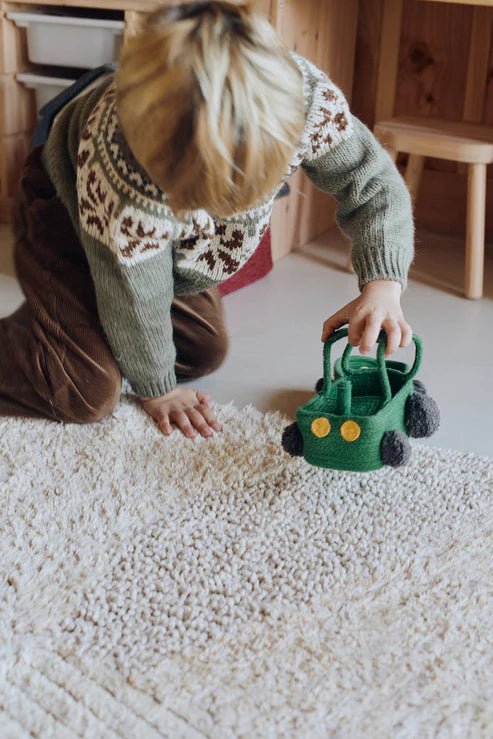 Basket, Tractor - Le Petit Marché Home Furniture
