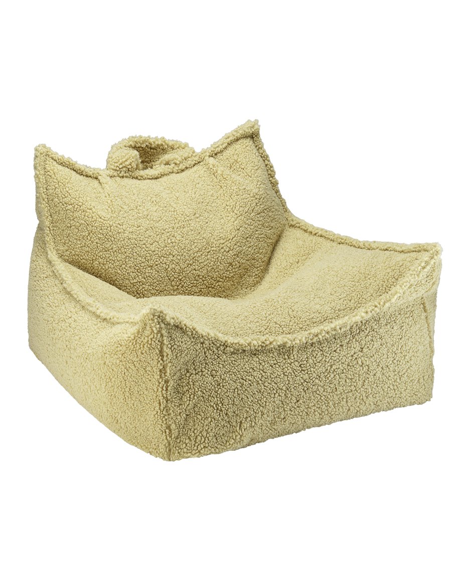 Beanbag Chair Bouclé (Pre - Order) - LPM Home
