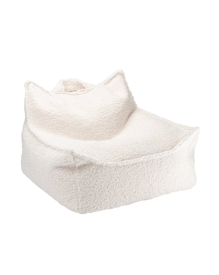 Beanbag Chair Bouclé (Pre - Order) - LPM Home