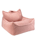 Beanbag Chair, Guava (Pre - Order) - Le Petit Marché Home Furniture