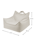 Beanbag Chair Outdoor, Terra (Pre - Order) - Le Petit Marché Home Furniture
