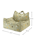 Beanbag Chair, Terrazzo Moss (Pre - Order) - Le Petit Marché Home Furniture
