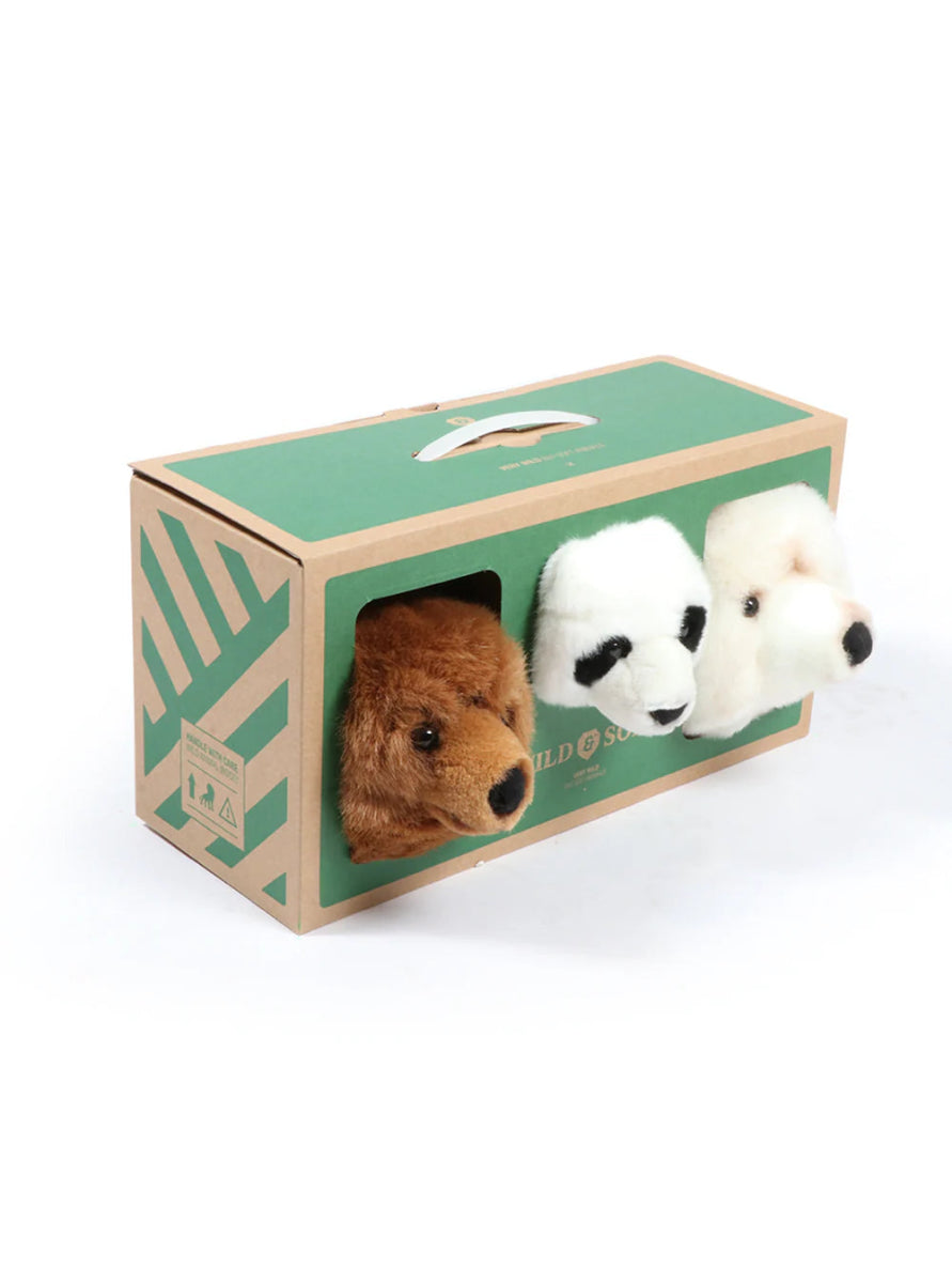 Bear Box Small Head - Le Petit Marché Home Furniture