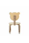 Bear Chair Marle, Brown, FSC®100%, MDF (Pre - Order) - LPM Home