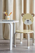 Bear Chair Marle, Brown, FSC®100%, MDF (Pre - Order) - LPM Home