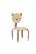 Bear Chair Marle, Brown, FSC®100%, MDF (Pre - Order) - LPM Home
