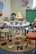 Bear Chair Marle, Brown, FSC®100%, MDF (Pre - Order) - LPM Home