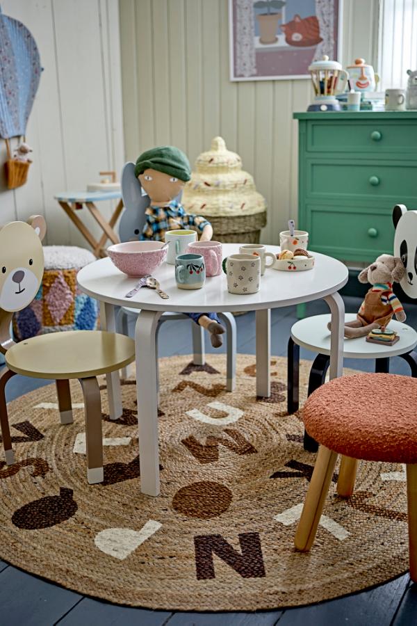 Bear Chair Marle, Brown, FSC®100%, MDF (Pre - Order) - LPM Home