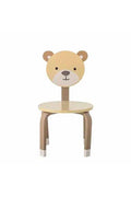 Bear Chair Marle, Brown, FSC®100%, MDF (Pre - Order) - LPM Home