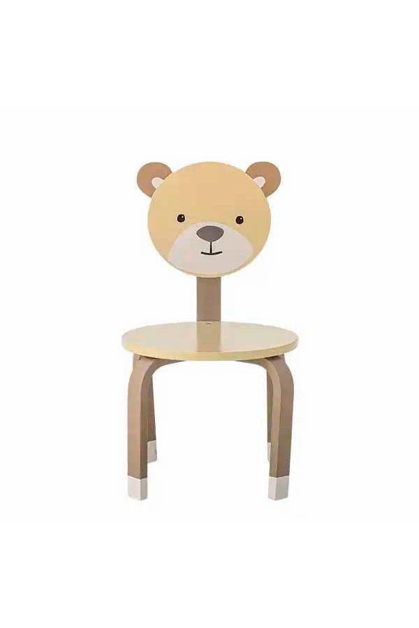 Bear Chair Marle, Brown, FSC®100%, MDF (Pre - Order) - LPM Home