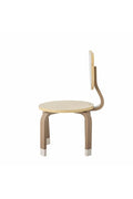 Bear Chair Marle, Brown, FSC®100%, MDF (Pre - Order) - LPM Home