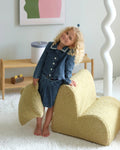 Bear Cushion, Matcha - Le Petit Marché Home Furniture