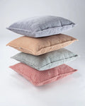 Block Cushion, Blueberry Blue (Pre - Order) - Le Petit Marché Home Furniture