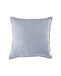 Block Cushion, Blueberry Blue (Pre - Order) - Le Petit Marché Home Furniture