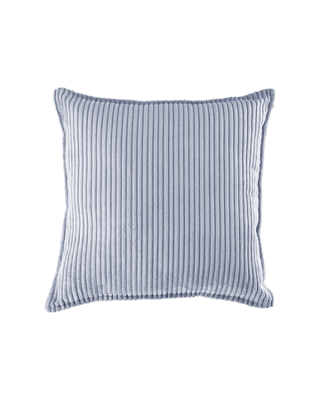 Block Cushion, Blueberry Blue (Pre - Order) - Le Petit Marché Home Furniture