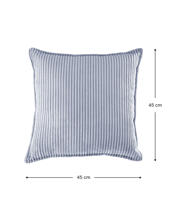 Block Cushion, Blueberry Blue (Pre - Order) - Le Petit Marché Home Furniture