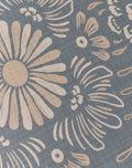 Boho Azure and Modern Leaf Luxury Reversible Playmat, 100% TPU Foam, Super Soft - LPM Home
