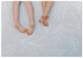 Boho Beige and Sage Leaf Luxury Reversible Playmat, 100% TPU Foam - LPM Home