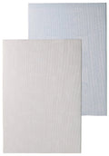 Boho Blue and Beige Leaf Luxury Reversible Playmat, 100% TPU Foam - LPM Home