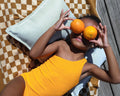 Bolster Outdoor, Azure (Pre - Order) - Le Petit Marché Home Furniture