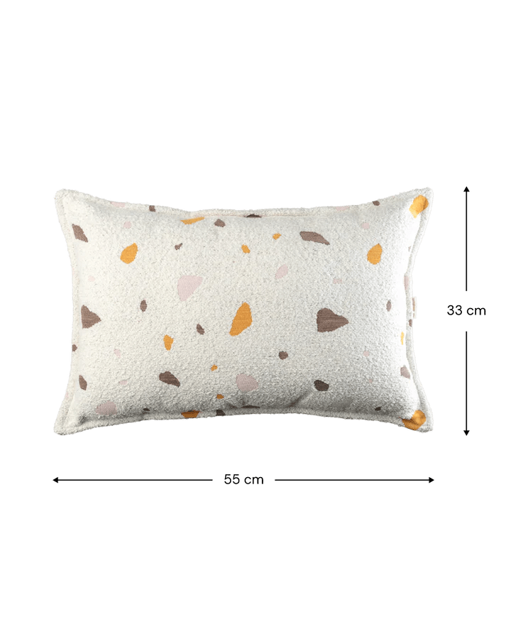 Bolster, Terrazzo Marble (Pre - Order) - Le Petit Marché Home Furniture