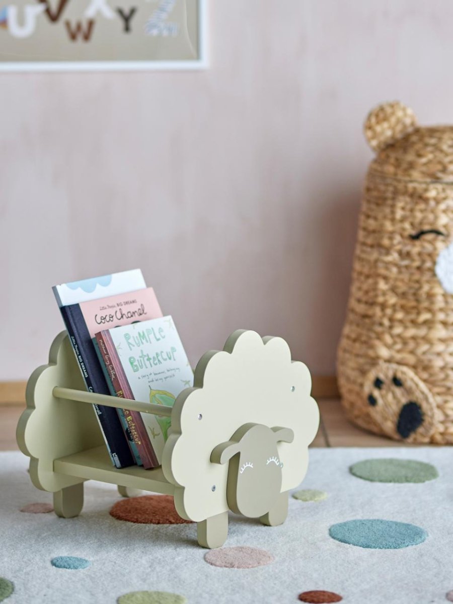 Bookcase Sheep Dolly, Grey, 100% FSC - Le Petit Marché Home Furniture
