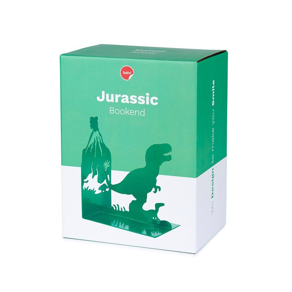 Bookend Jurassic, Green - LPM Home