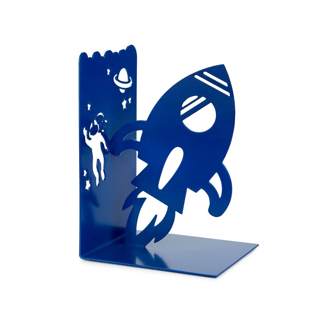 Bookend Space Walk, Blue - LPM Home
