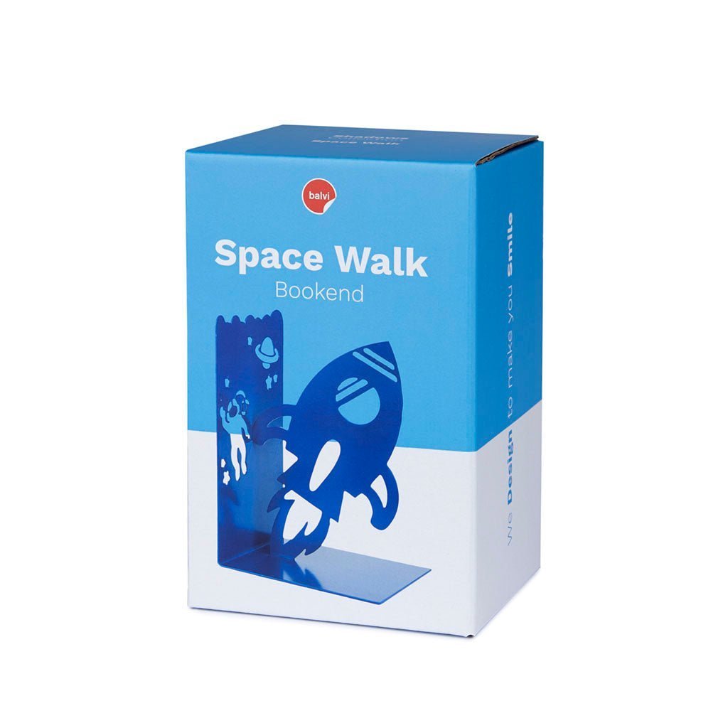 Bookend Space Walk, Blue - LPM Home