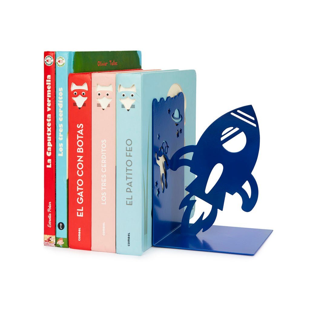 Bookend Space Walk, Blue - LPM Home